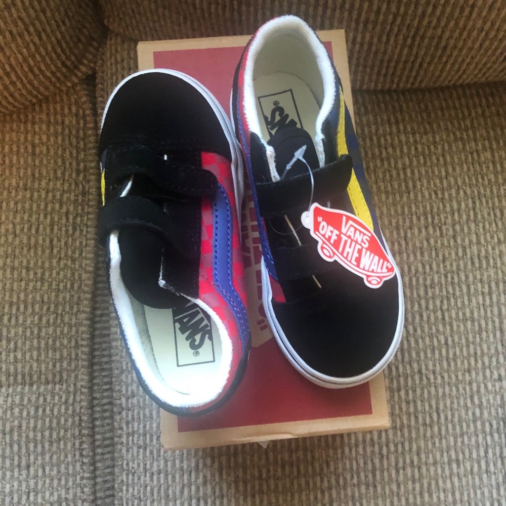 Old school V vans